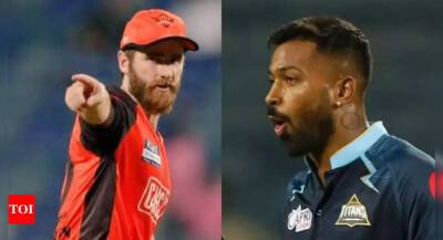 IPL 2022, SRH vs GT: Sunrisers Hyderabad look to derail formidable Gujarat Titans