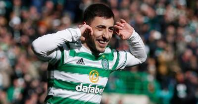 Josip Juranovic awed by Celtic strength in depth as he tips 'great person' Kyogo to make late title race impact