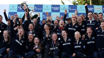 On this day in 2015: Oxford enjoy double glory in boat races