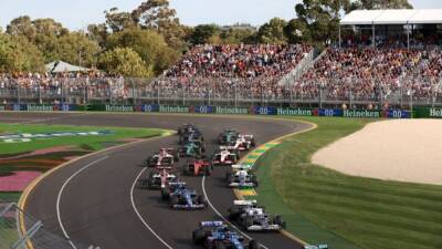 Australia hopes to keep early F1 slot after strong reboot