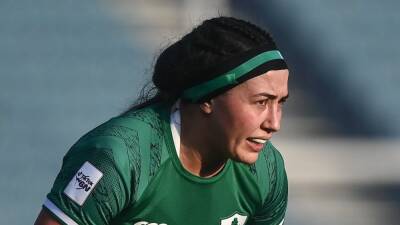 Sister's surprise adds to 'special' feeling for Ireland captain Nichola Fryday after seeing off Italy challenge