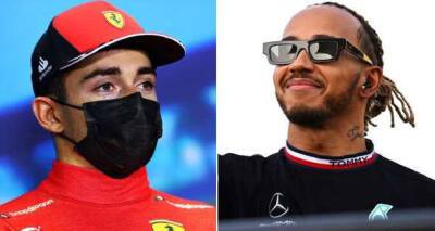 Charles Leclerc asks Ferrari to fix 'problem' despite Lewis Hamilton's wish