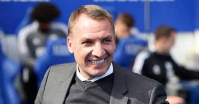 Brendan Rodgers sends message to Leicester City players over late European push