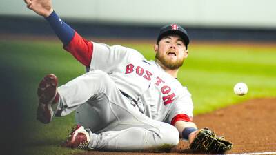 Frank Franklin II (Ii) - Anthony Rizzo - Giancarlo Stanton - Dalbec's HR helps Red Sox avoid sweep, beat Yankees 4-3 - foxnews.com -  Boston - New York -  New York