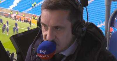 Gary Neville picks best rivalry out of Manchester United vs Arsenal and Man City vs Liverpool
