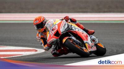 Hasil MotoGP Amerika Serikat Tak Sesuai Harapan Marc Marquez