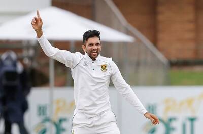 Erwee hails Proteas spin twins Maharaj, Harmer: 'They know their game through and through'