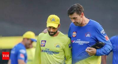 IPL 2022: Everyone at Chennai Super Kings backing Ravindra Jadeja despite a string of losses, says Michael Hussey
