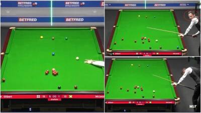 David Gilbert - Fluke of the century? Snooker player David Gilbert stuns commentators - givemesport.com