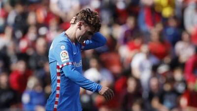 Antoine Griezmann - La alarmante sima de Griezmann - en.as.com - Madrid