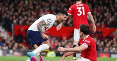 Cristian Romero opens up on Man Utd vs Tottenham Harry Maguire incident during Old Trafford loss