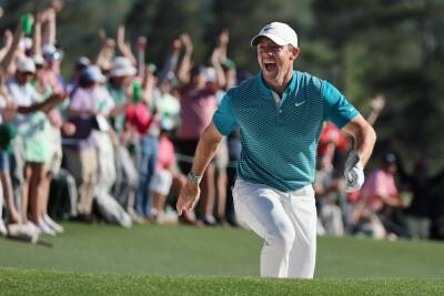 'Seve would have been proud of me' - McIlroy vows to continue Grand Slam fight