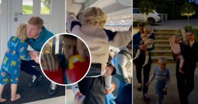 Man City vs Liverpool: Kevin De Bruyne posts 'A day in the life' video