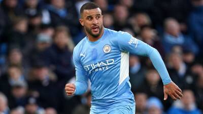 Kyle Walker: Liverpool draw has Manchester City a small step closer to title