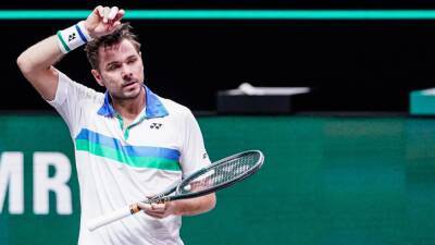 'Many moments of doubt' - Stanislas Wawrinka wondered if he could return to tennis from his lengthy foot injury