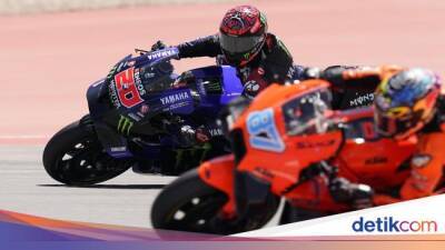 MotoGP Amerika Serikat: P7 Paling Penting bagi Quartararo
