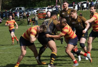 Medway 24 Camberley 32: London 1 South match report