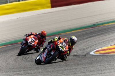 Jonathan Rea - WorldSBK Aragon: ‘More balanced’ Panigale key to Bautista pace - bikesportnews.com