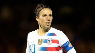 Retirement on her terms came easy for double World Cup winner Carli Lloyd