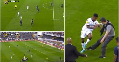 Vitoria vs Porto stopped after fan attacks players on pitch - givemesport.com - Mozambique