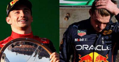 Brundle's verdict as magical Leclerc delivers Max, Merc title statement
