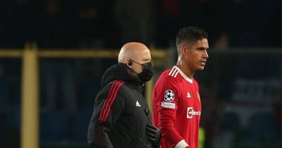 Raphael Varane's concerning Manchester United injury record in numbers after latest setback