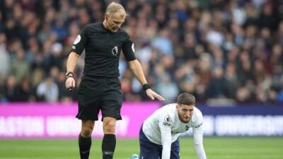 Tottenham's Doherty set to miss rest of season with knee injury