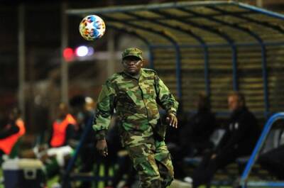 TTM coach reveals reason for wearing military combat uniform in victory over SuperSport - news24.com