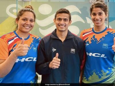 "Biggest Moment For Indian Squash": Cyrus Poncha To NDTV On Twin Gold Medals At World Doubles Championships