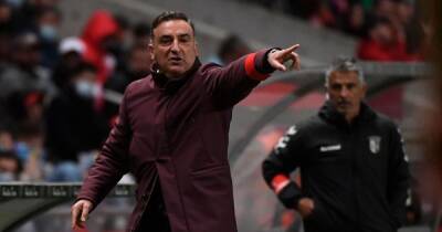 Carlos Carvalhal puts Rangers on notice as Braga boss targets Europa League knockout punch