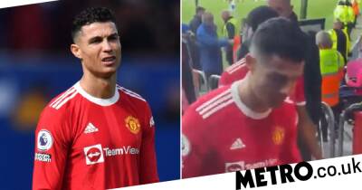 Cristiano Ronaldo - Cristiano Ronaldo’s ‘rude’ apology slammed by mum of Everton boy who had phone smashed after Manchester United’s defeat - metro.co.uk - Manchester - Portugal