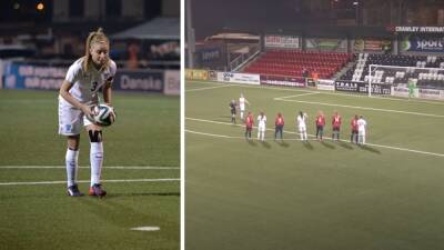Most bizarre penalty ever? Leah Williamson's spot-kick for England remembered