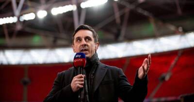 Gary Neville - Roy Keane - Neville sends Man City warning as he agrees with Keane title prediction - msn.com - Manchester -  Newcastle - county Southampton -  Man