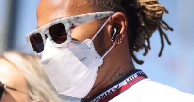 Lewis Hamilton - Niels Wittich - Hamilton would have to ‘chop ear off’ to comply with piercing rules - msn.com - Australia - Melbourne