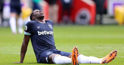 West Ham face anxious wait on Kurt Zouma fitness for Lyon showdown