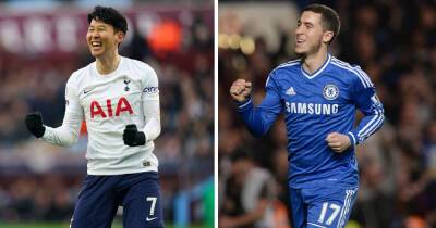 How Son Heung-min’s league record compares with Eden Hazard’s