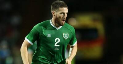 Matt Doherty set to miss Ireland’s Nations League games with knee injury