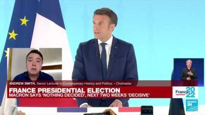Emmanuel Macron - Marine Le-Pen - French presidential run-off 'will be very challenging for Macron' - france24.com - France