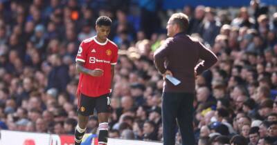 Ralf Rangnick's surprise Marcus Rashford decision confirmed what Manchester United fans think