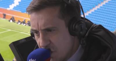 Gary Neville explains Donny van de Beek theory why Erik ten Hag could reject Manchester United job