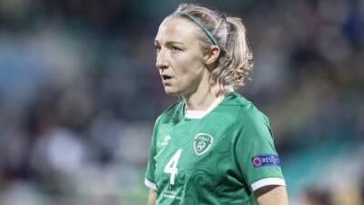 Louise Quinn ready for latest duel with Blackstenius