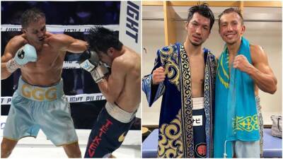 Gennady Golovkin vs Ryota Murata: GGG praises Murata after comeback win