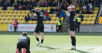 Ricki Lamie - Alan Forrest - Bevis Mugabi - Callum Slattery - Nicky Devlin - Livingston skipper admits 'embarrassing' defending cost Lions top six berth - dailyrecord.co.uk