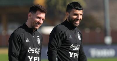 Manchester City legend Sergio Aguero makes Lionel Messi World Cup prediction