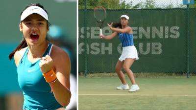 Emma Raducanu - Mimi Xu could emulate Emma Raducanu after Wimbledon wildcard - givemesport.com