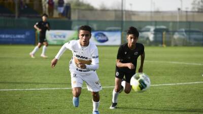 Manchester City Football Schools and other young talent make their mark at Mina Cup