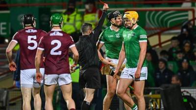Aaron Gillane - Limerick star Gearoid Hegarty 'embarrassed' by league red card - rte.ie - Ireland
