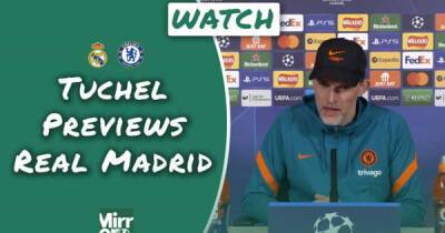 Thomas Tuchel makes prediction for Real Madrid vs Chelsea in Champions League decider