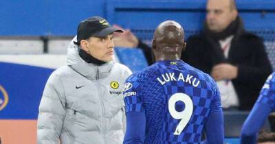 Thomas Tuchel confirms Romelu Lukaku will miss Chelsea's clash against Real Madrid