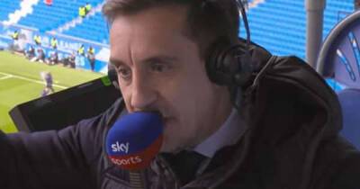 'Edge of disrespectful' - Gary Neville sends message to Frank Lampard and Everton